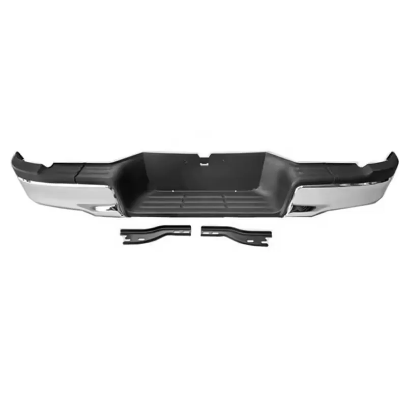 rear bumper toyota hilux revo 16-22