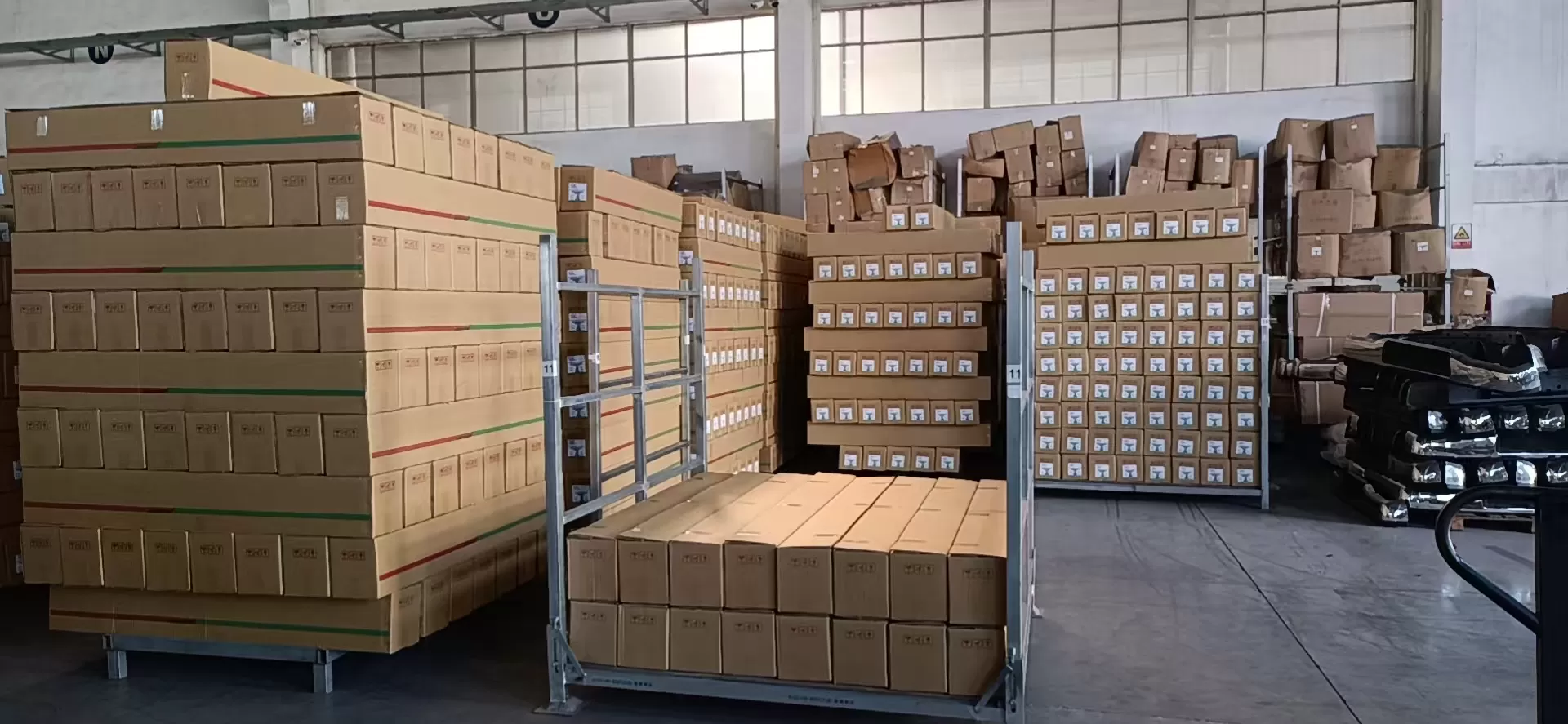 Shipping Information of HUAERFEI Pickup Bumper