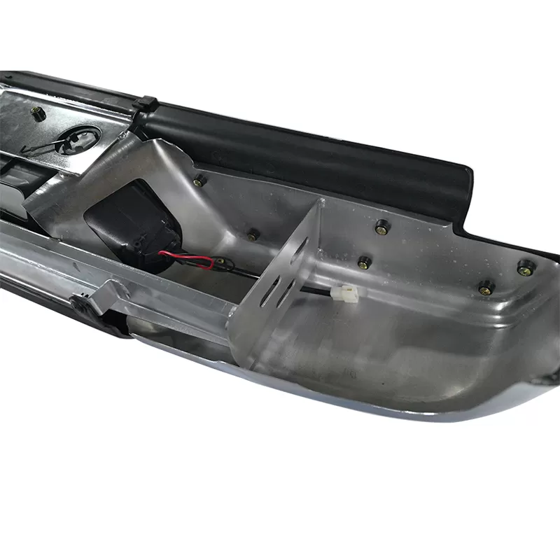 rear bumper isuzu dmax 2007-2010
