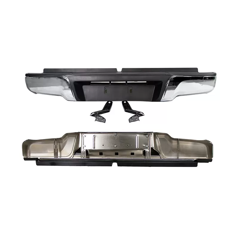 rear bumper isuzu dmax 2012-2015