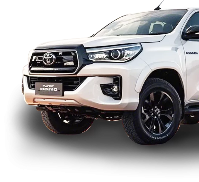 Need durable pickup  bumpers or lights?